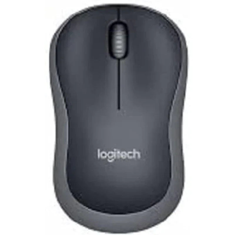 Logitech 910-002235 Logitech M185 Wireless Mouse, Swift Gray () - eBuy UAE
